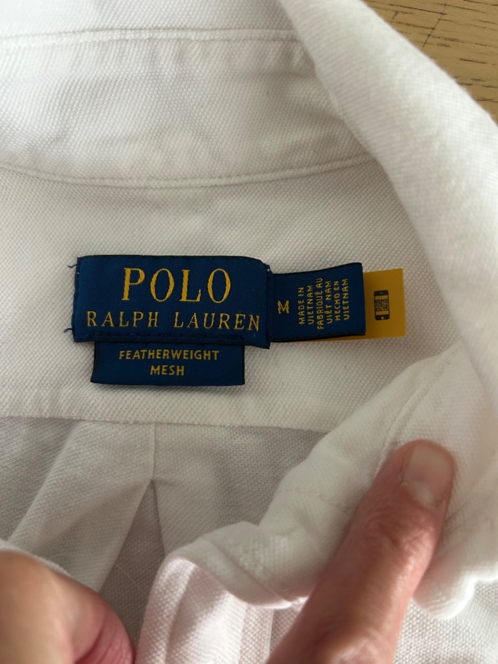 Polo Ralph Lauren Featherweight Mesh Shirt - Picture 5 of 5